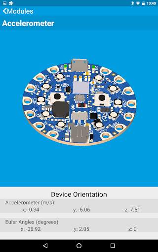 Bluefruit Playground Community Edition screenshot 15