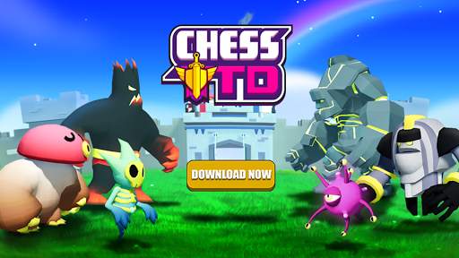 Chess TD 1 تصوير الشاشة