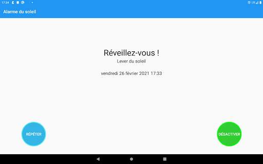 Alarme du soleil screenshot 12