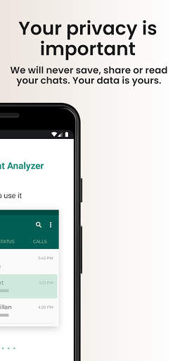 Chat Analyzer for WhatsApp screenshot 2