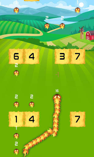 Snake Breakout: Collect Blocks Farm Builder Games screenshot 13