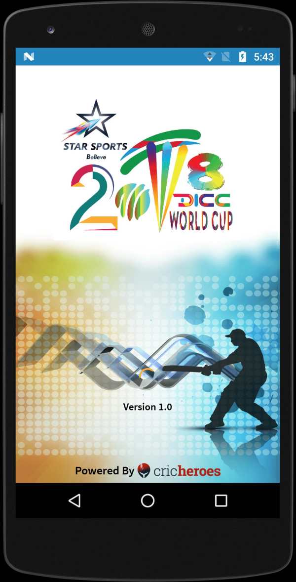 Deaf-ICC T20 World Cup 2018 screenshot 1