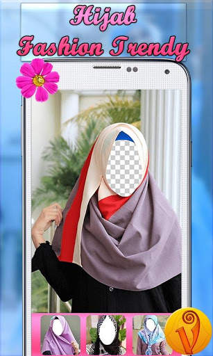 Hijab Fashion Trendy screenshot 1