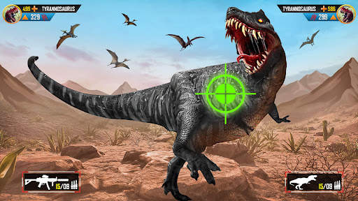 Wild Dino Hunting Gun Games screenshot 3