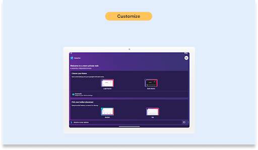 Waterfox: Privacy Web Browser screenshot 5
