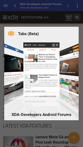 Slimperience Browser screenshot 2