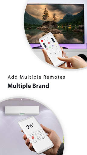 Smart Universal Remote IR TV & Screen Mirroring screenshot 4