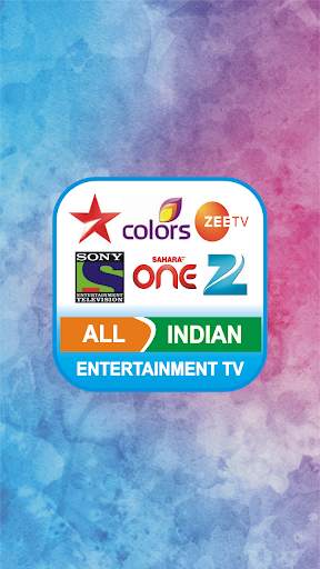 Indian Entertainment Channels screenshot 1