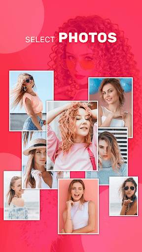 Magic video maker - Video effect and video star screenshot 1