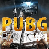 ikon PUBG Rank 1