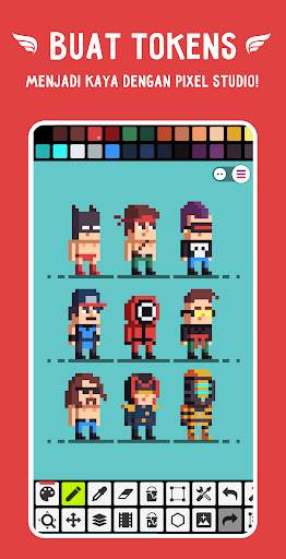 Pixel Studio: pixel art editor screenshot 3