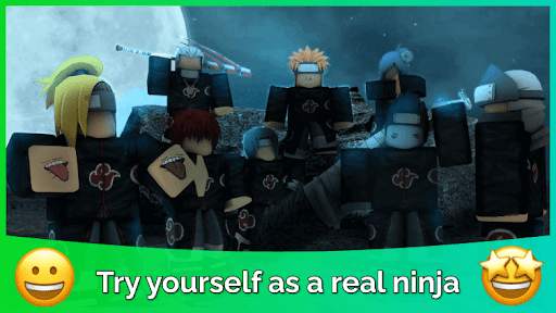 ninja in roblox screenshot 1