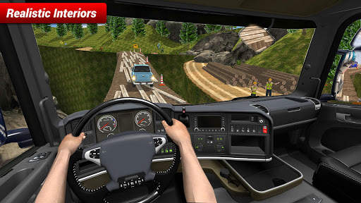 Offroad Truck Driving Simulator Free screenshot 2