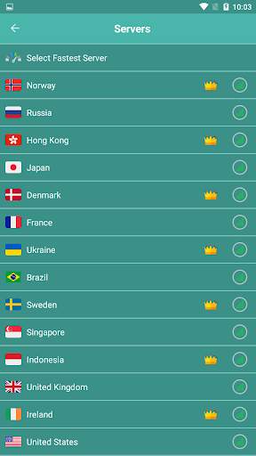Cool VPN screenshot 2