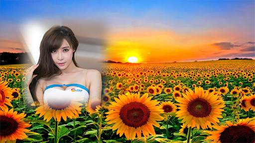 sunflower photo frames costume montage editor screenshot 3