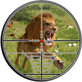 Wild Animals Hunting in jungle icon