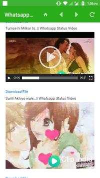 2017 Whatsaap Status Videos screenshot 2