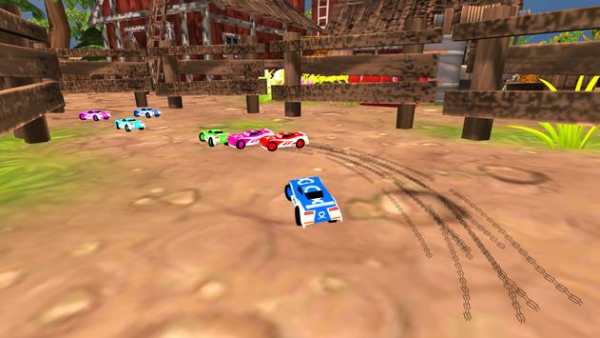 Superhero Racing Car Game screenshot 5