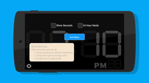 Digital Clock скриншот 4
