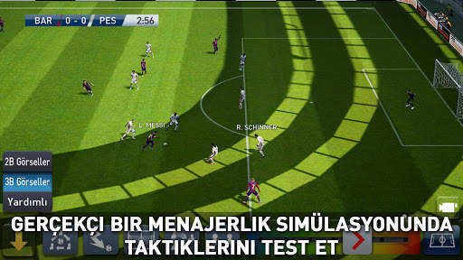 PES CLUB MANAGER screenshot 2