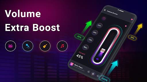 Volume Booster - Loud Speaker screenshot 5