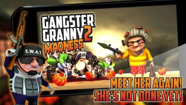 Gangster Granny 2 screenshot 1