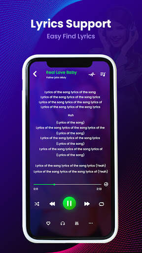 Music Player - Free MP3 Audio Player screenshot 7
