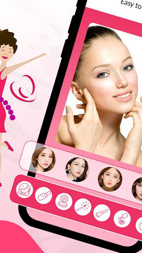 Makeup Camera-Selfie Beauty Filter Photo Editor screenshot 3