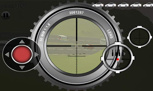 Traffic Sniper Hunter screenshot 2