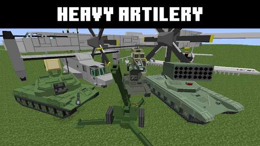 Military mods for minecraft screenshot 2