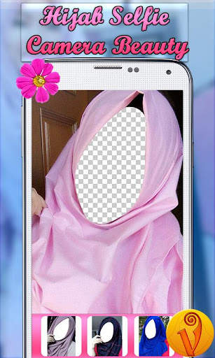 Hijab Selfie Camera Beauty screenshot 3
