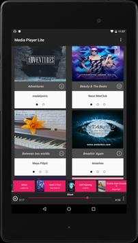 Music Player Lite screenshot 4