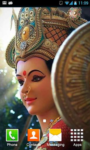 Goddess Maa Durga Wallpaper screenshot 5