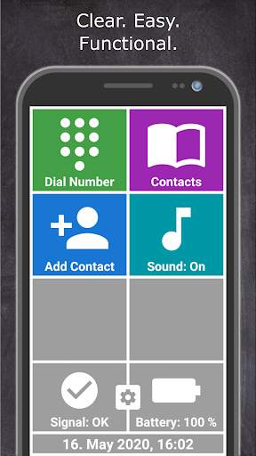 Senior Citizen Phone Launcher screenshot 2
