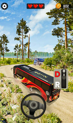 Bus Game Driving Simulator screenshot 2