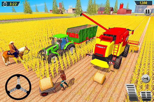 Ranch Farming Simulator 3D screenshot 2