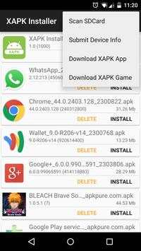 XAPK Installer 3 تصوير الشاشة