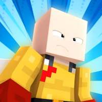 One Punch Man Minecraft MCPE logo