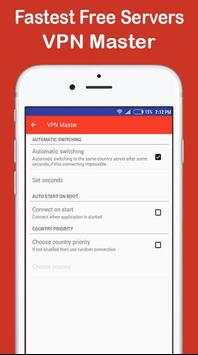 VPN Master – Unlimited·Free·VPN·proxy(Turbo VPN) screenshot 3