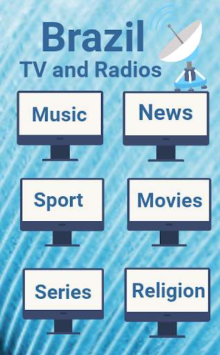 Brazil TV and Radios live 5 تصوير الشاشة