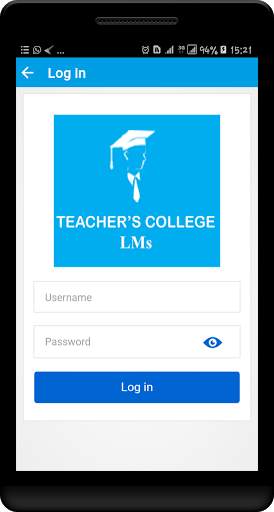 Costom Moodle screenshot 2