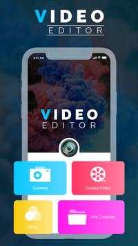 Photo video maker with music - Create videos screenshot 1