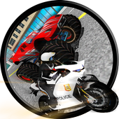 Stunt Bikes vs 4x4 Trucks Game icon