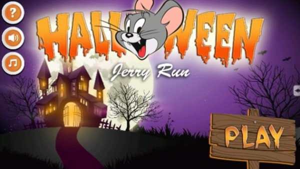 Halloween Jerry Temple Run screenshot 1