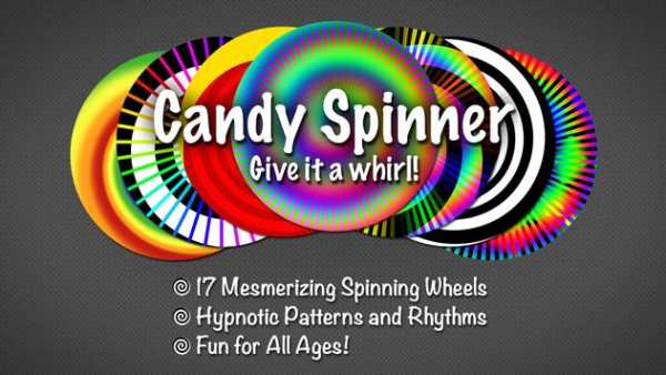 Candy Spinner screenshot 1