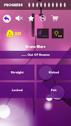 Finish The Song Title - Free Music Quiz App screenshot 3