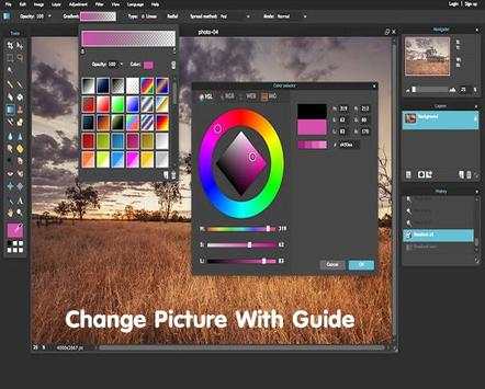 Guide Pixlr Express Editor screenshot 2