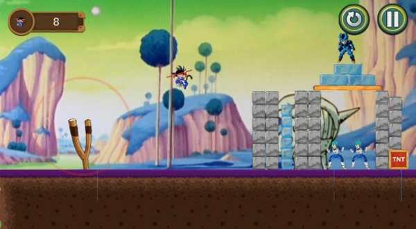 Angry Goku screenshot 4