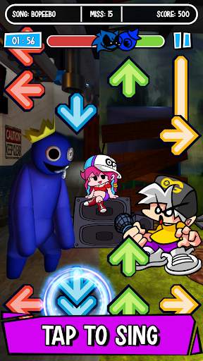 FNF Music Beat: Rap Battle Mod screenshot 20