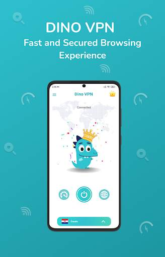 Dino VPN - Secure VPN Proxy screenshot 1